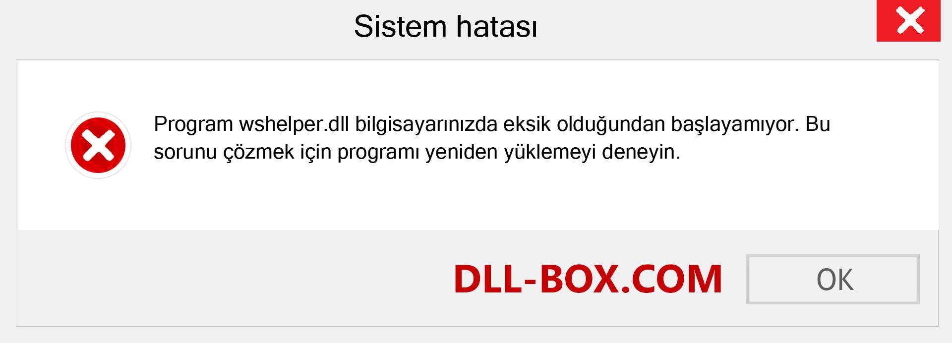 wshelper.dll dosyası eksik mi? Windows 7, 8, 10 için İndirin - Windows'ta wshelper dll Eksik Hatasını Düzeltin, fotoğraflar, resimler